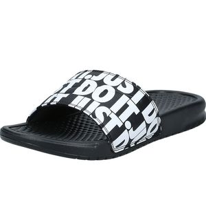 Nike men's Benassi JDI print flip flops thong sandals size 8